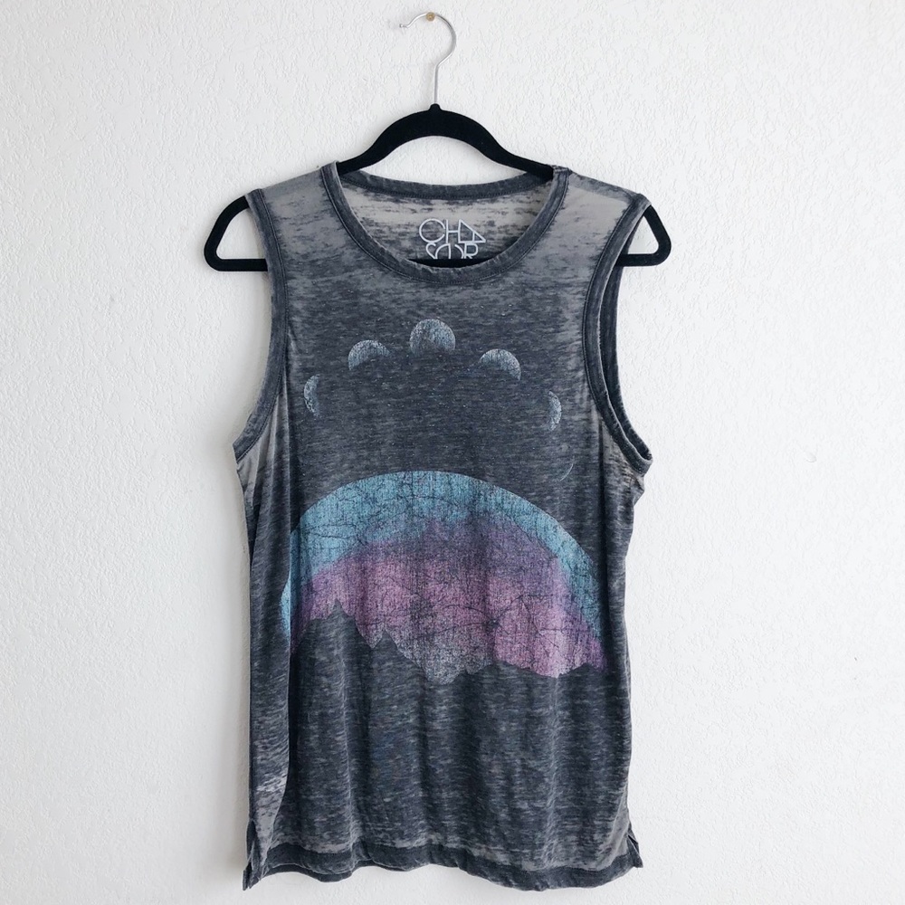 ⚡️SALE⚡️Chaser Moon Graphic Tank